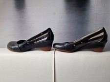 El naturalista  Wedge keilpumps Ballerina Black Größe 40