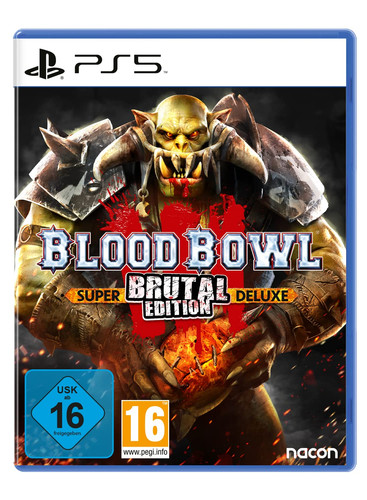 Ps5 blood bowl - blood, deluxe