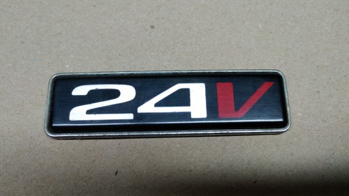 Emblem abzeichen 24v - abzeichen, „3.0