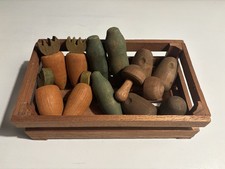 Handgefertigte Gemüsekiste