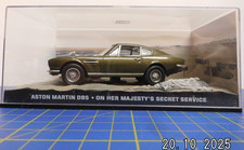 Modellauto 1:43 James Bond 007 Aston Martin DBS - Im Geheimdienst Ihrer Majestät