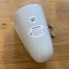 Keramag Halbsäule Hellblau Crocus Farbe 30 Vintage für 60cm-Waschtisch