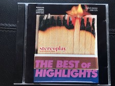 STEREOPLAY :   The  BEST  OF   HIGHLIGHTS  ,  CD  1983   ,  Pop , Rock