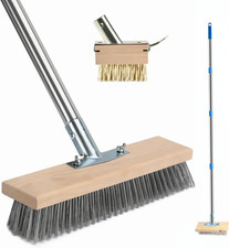Drahtbesen mit stiel 160cm - mit,