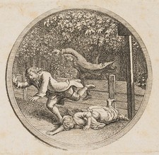 D. CHODOWIECKI (*1726), Flucht