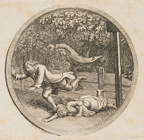 Chodowiecki flucht - (*1726),,