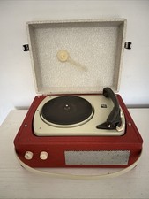 Dual Type p 300 BV / 1 Batterie Koffer Plattenspieler P300 - bitte lesen -