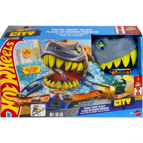 Hot wheels city shark - city,