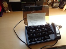 Heizwickler mit Schatulle