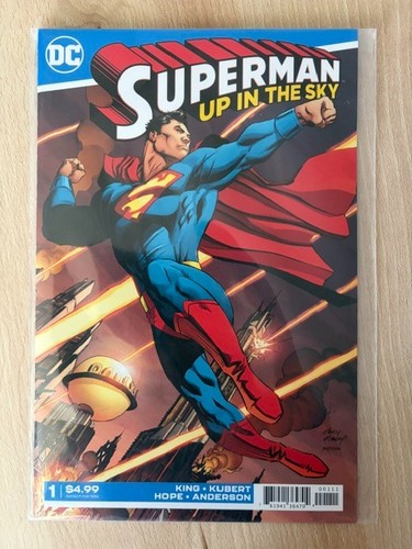 Comics superman up - up, the