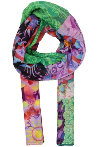 Desigual schal damen tuch - desigual,