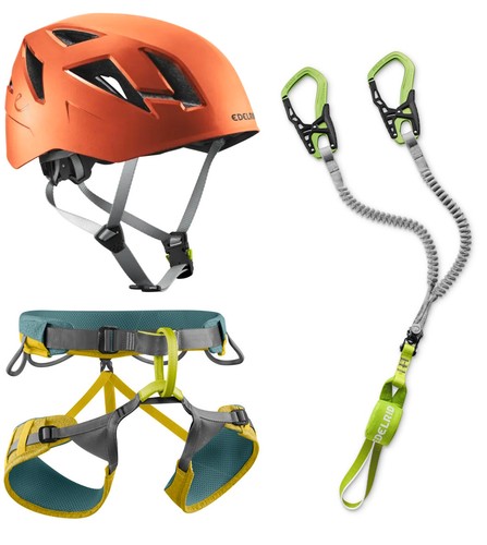 Edelrid klettersteigset cable - klettersteigset,