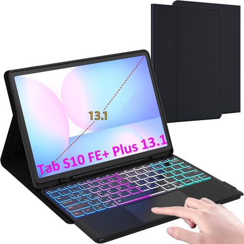 Für samsung tab s10 plus - fe+,