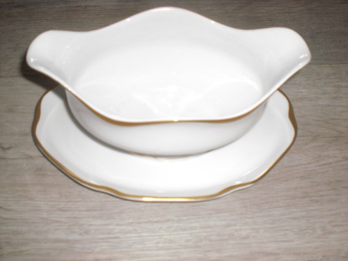 Sauciere kpm krister porzellan - sauciere,