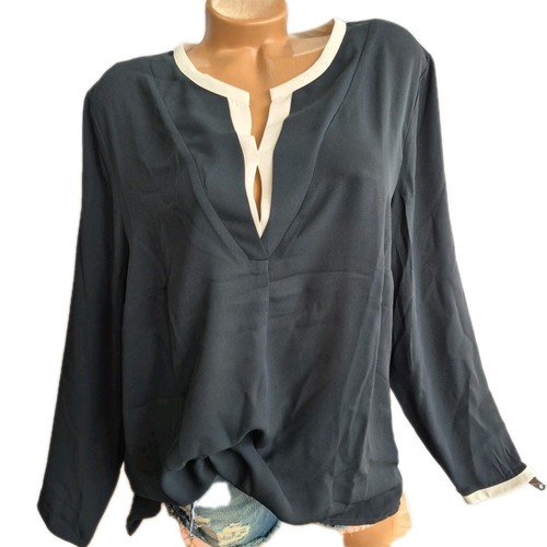 Damen bluse tunika chiffon - tunika,