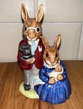 Royal Doulton Bunnykins Family