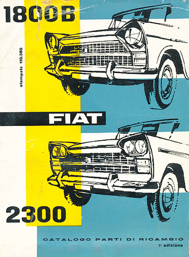 Fiat 1800 2300 - 2300, (1959-1968)