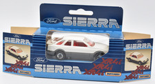 Matchbox Superfast MB55 Ford Sierra XR4i weiß. Made in England. OVP