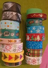 16 Rollen Washi Tape Bunt Basteln Reste