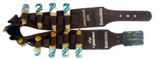 Underberg Gürtel mit Gürtelschnalle + 10 Fläschchen Underberg
