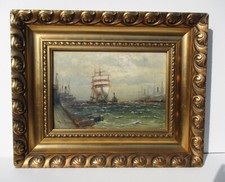 Alfred Jensen / Marinemaler /