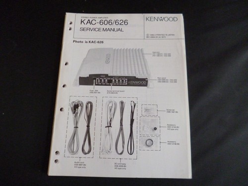 Original service manual - service,