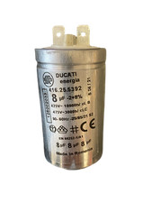 AEG Electrolux Kondensator Wäschetrockner 8uF 450V 1250020334 125002033