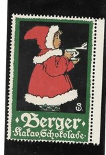 Vintage Poster Stamp Label