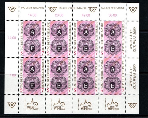 1997 kleinbogen tag der - 1997,