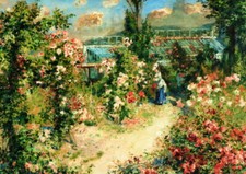 Kunstkarte Pierre Auguste