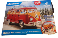 PLAYMOBIL 71813 | VW T1 Campingbus - EDEKA  Winter Edition II | NEU & OVP  2024