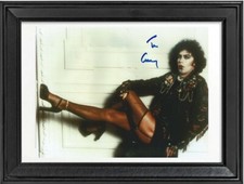 Tim Curry Autogramm mit