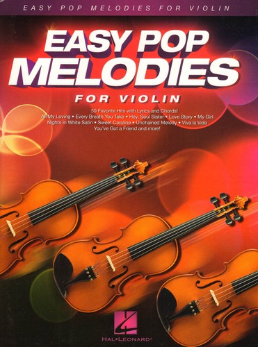 Easy pop melodies - easy,