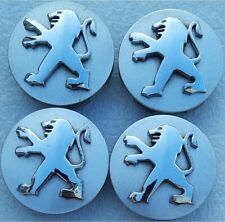 4 original Peugeot 207 Nabendeckel Satz Felgendeckel Set Nabenkappen center cap