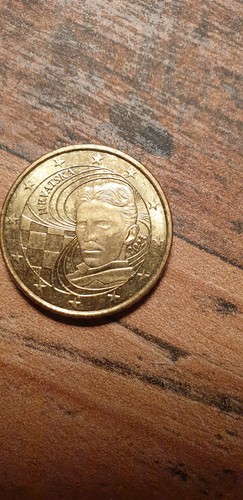 Cent münze nikola - cent,
