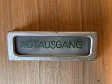 alte DDR Notausgang Ausgang