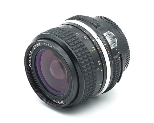 Nikon nikkor 28mm ai - nikkor, wie