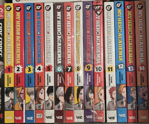 Viz media hero academia - my,