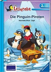 Die pinguin piraten leserabe - pinguin,