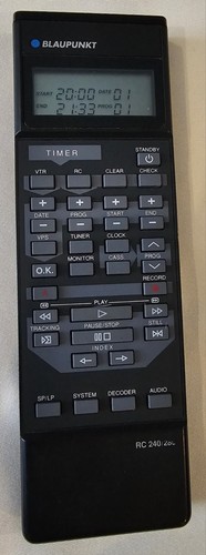 Blaupunkt 240 280 timer - blaupunkt, 240/280