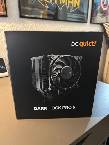 Quiet dark rock pro - dark,