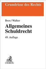 Allgemeines Schuldrecht