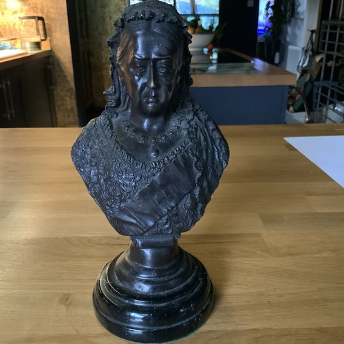Bronze büste von - von, königin