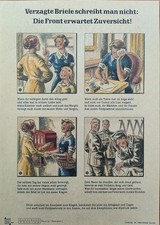 Verzagte Briefe schreibt man