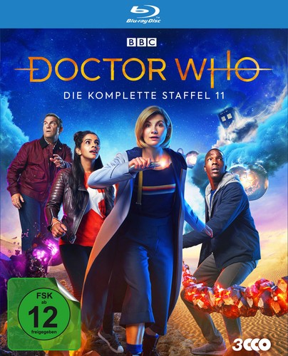 Doctor who staffel - doctor,
