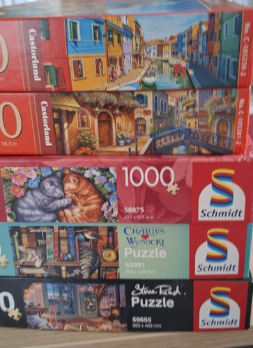 Puzzle x 1000 teile - 5,