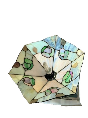 50s tiffany style deckenlampe - tiffany,
