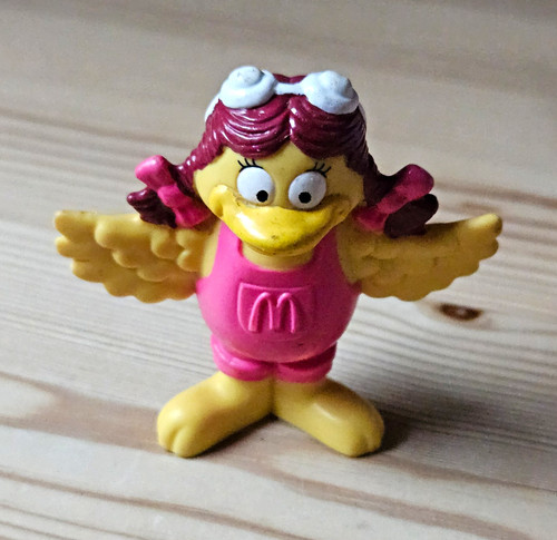 1995 mcdonalds happy - mcdonalds,