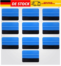 100x Rakel Folien Kunststoff