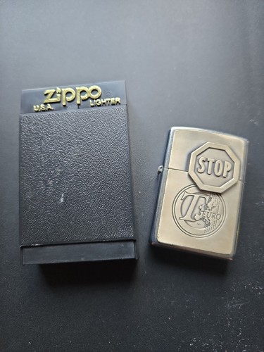 Zippo stop euro - zippo, feuerzeug